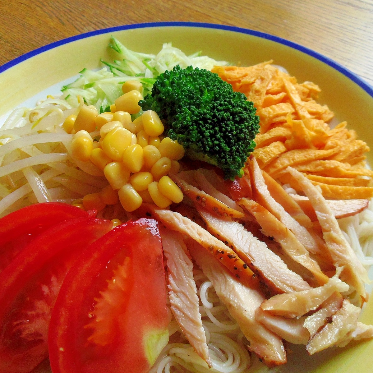 具たっぷり ぶっかけそうめん レシピ 作り方 By きょうちゃん4649 楽天レシピ
